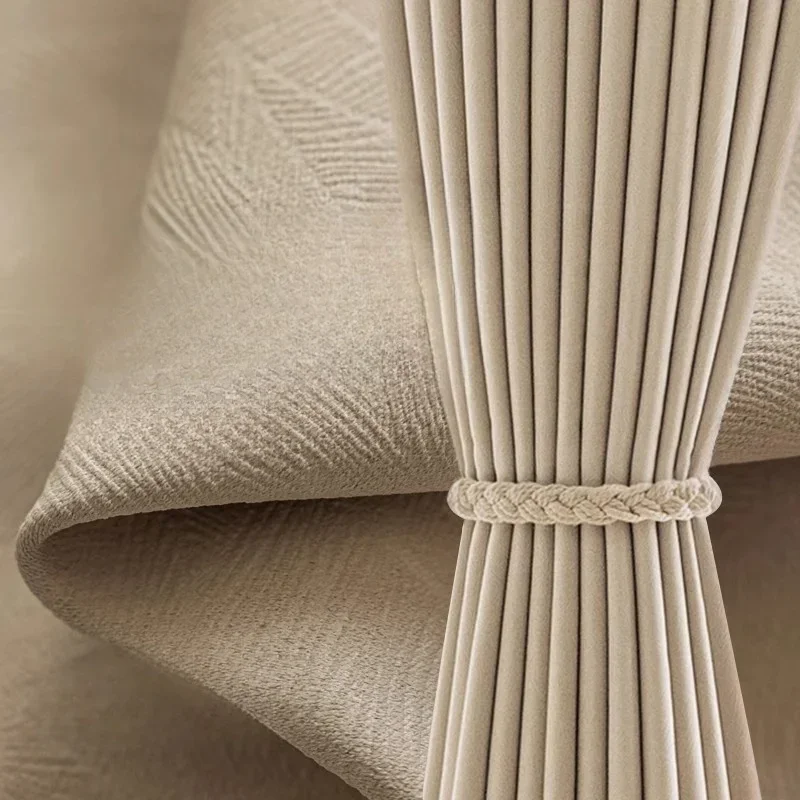310cm Height Living Room Window Curtains 90-95% Blackout Bedroom Drapes Darkening Curtain Thermal Insulated Window Treatment