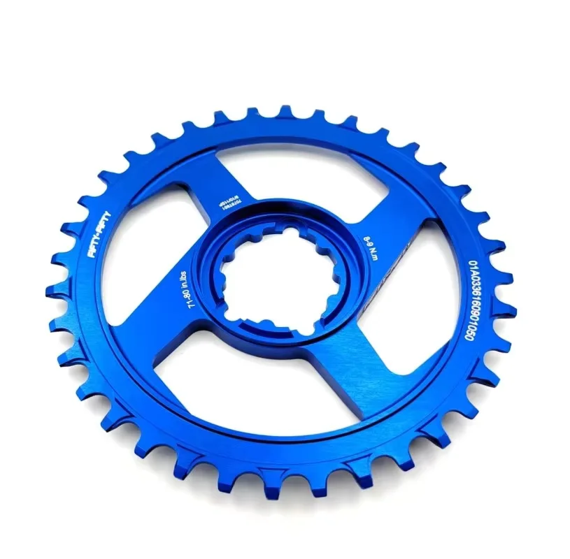 FIFTY-FIFTY MTB Bicycle Chainring 30-36T Bike Direct Mount Chain Wheel Offset 3MM Bicycle Crankset