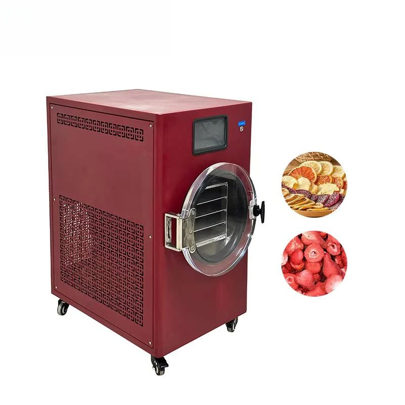 Household Small Dryer, Food Freeze Dryer With Vacuum Cavitation System Equipment pet meat fish freeze-drying processing mac