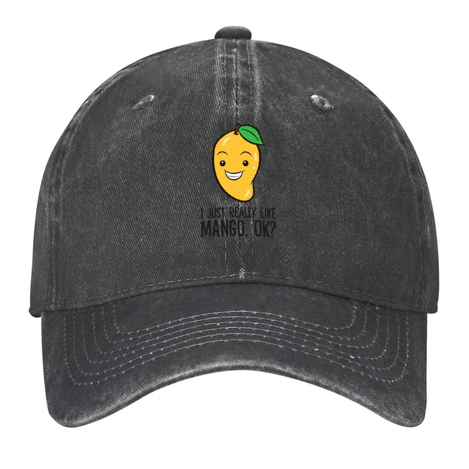 

I Just Really Like Mango Ok Love Mangos Baseball Cap Bobble Hat sun caps fashionable sun hat Girl'S Hats Men's