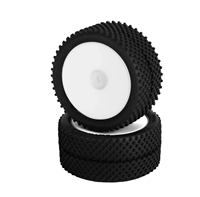 LC Racing L5042 Jetgo Mini Buggy 2WD Rear Tires Pre-Mounted 2pcs  (For BHC-1, EMB-WRC, EMB-TG, EMB-TC, EMB-SC, EMB-RA, EMB-MT, E