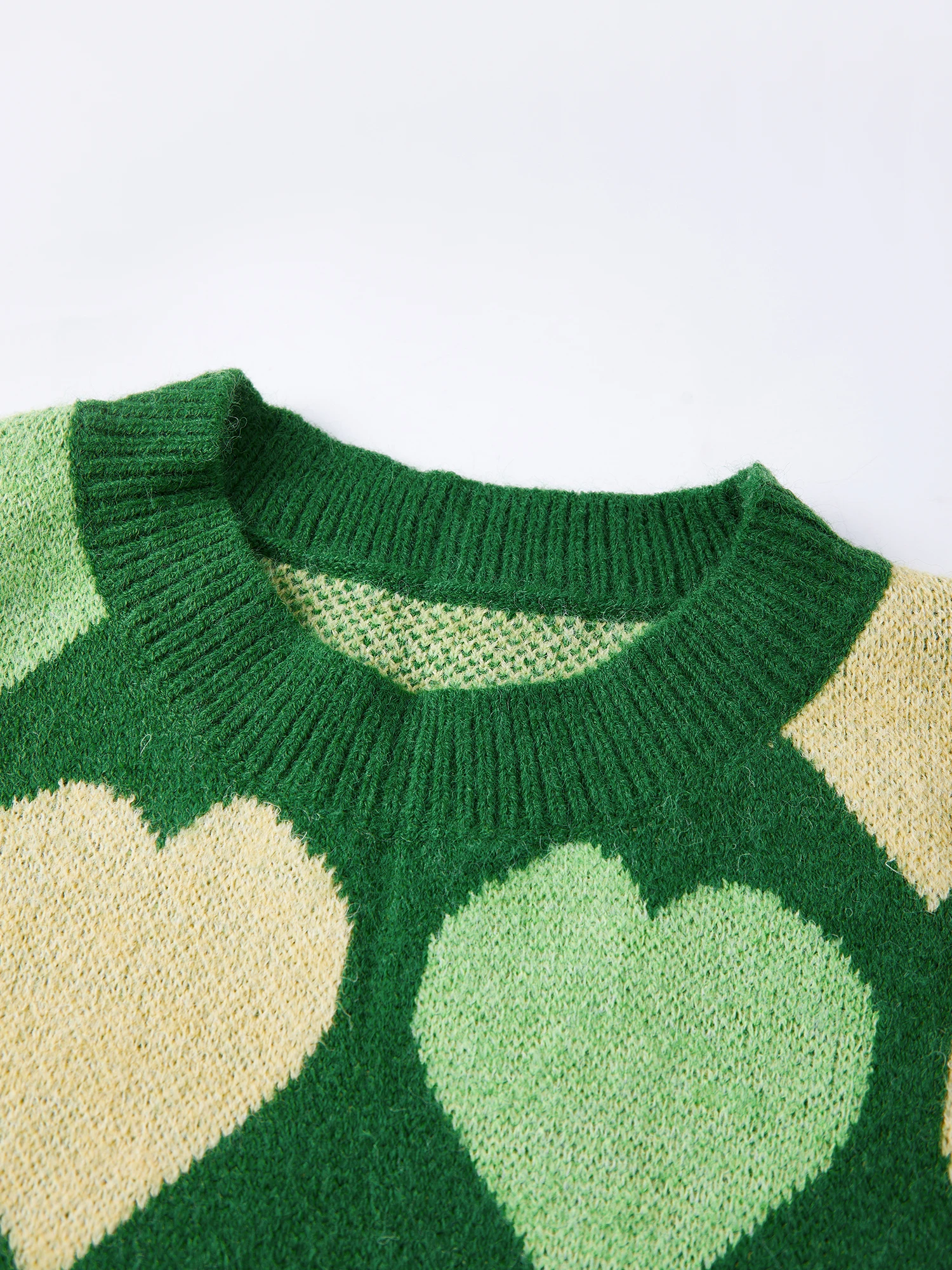 Suéteres de malha de cabo feminino elegante manga longa com decote em v padrão geométrico pullovers casual solto ajuste topos para o outono