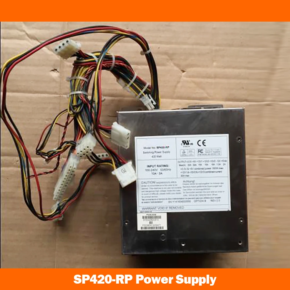 

Power Supply For Supermicro SP420-RP MAX 420W High Quality Fast Ship