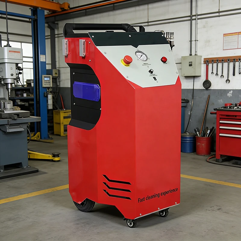 Customized 30kg/h Dry Ice Blasting Machine – Industrial Dry Ice Cleaning Equipment, Factory Price