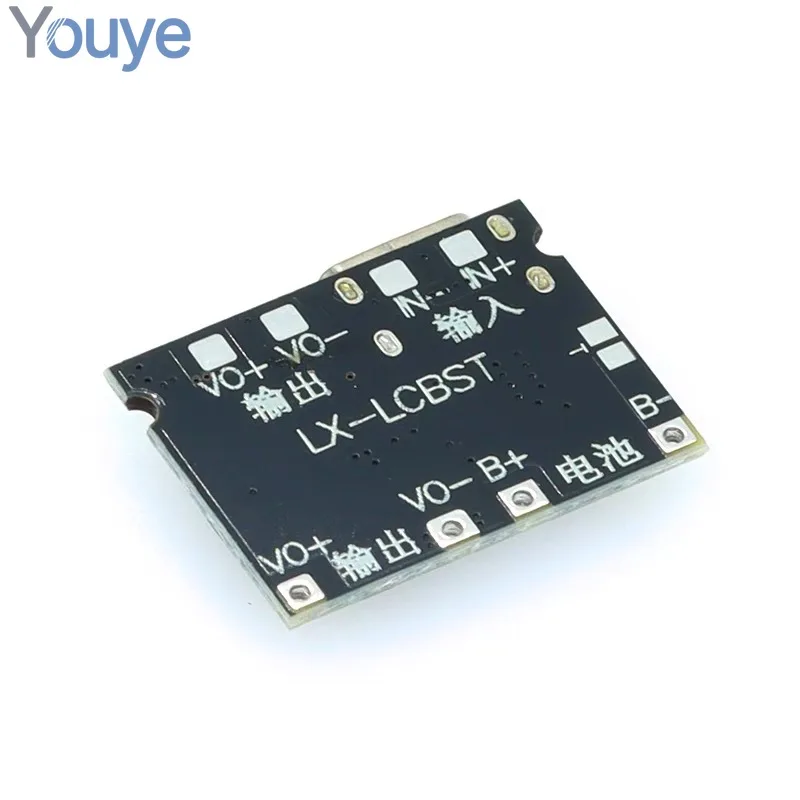 3.7V To 9V 5V 2A DC-DC Step Up Boost Module 18650 Lithium Battery Charging Discharging Board Type-C DC Booster Converter Module