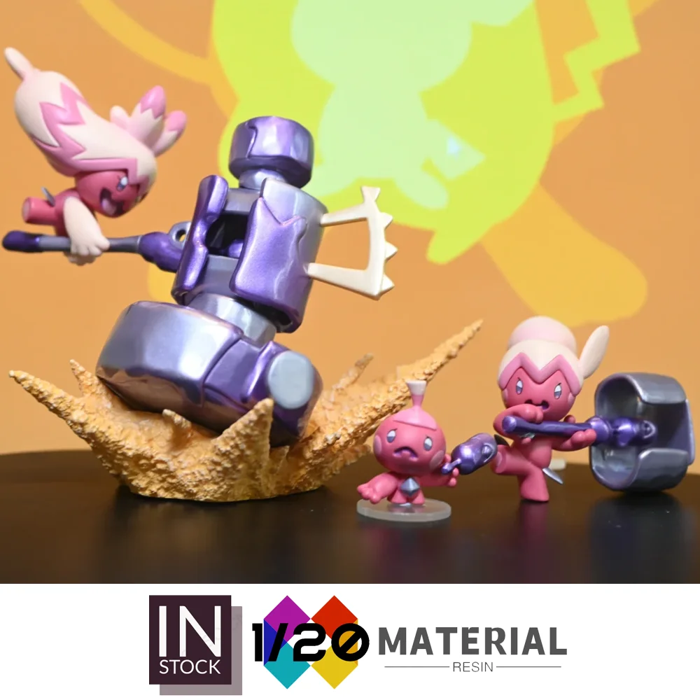 [متوفر] عالم مقياس الراتنج 1/20 [BF] - Tinkatink & Tinkatuff & Tinkaton [Split RE-MENT]