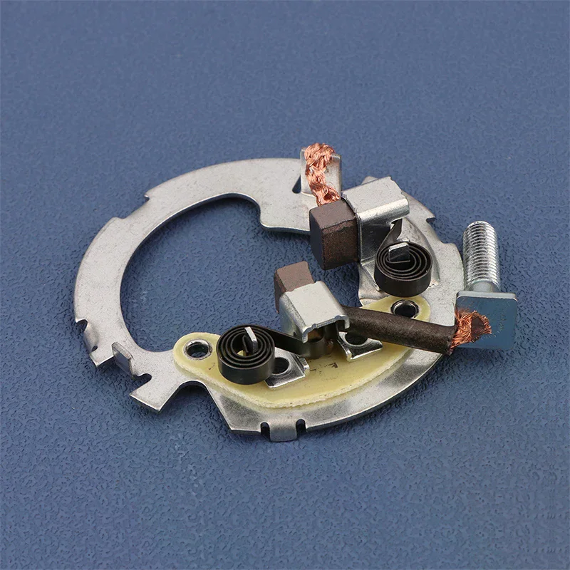 Starter Repair Kit ATV Starter Motor Carbon Brush Holder Replacement For Honda Kawasaki