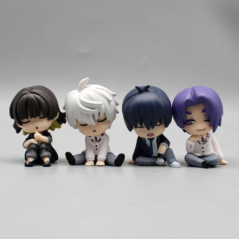 Anime Mikage Reo Nendoroid Blue Lock Figure Set Nagi Seishiro Chigiri Hyoma Nagi Seishiro Isagi Yoichi Figures PVC Cute Doll Toy