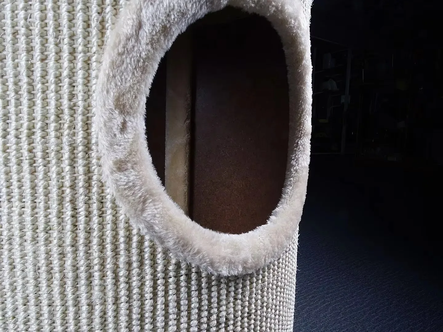 FurStarWholesale Cat Furniture Floors Kitty Tree Cave House Cat Scratching Barrel