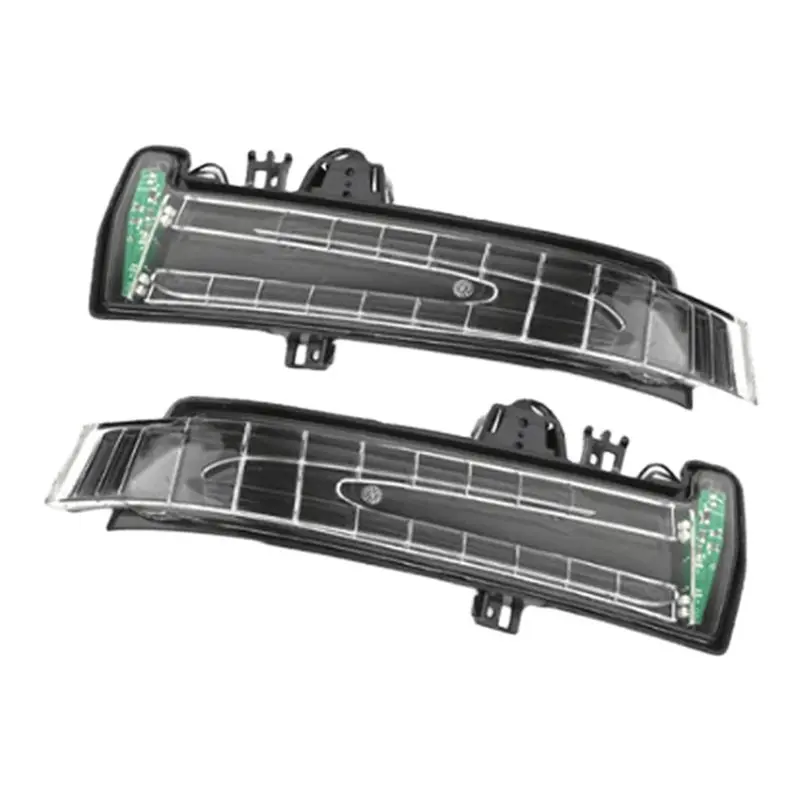 For W212 W164 W204 W205 2009-2016 Model 1 Set Rearview Mirror Turn Signal 21290675011 2129067501 Replacement Parts
