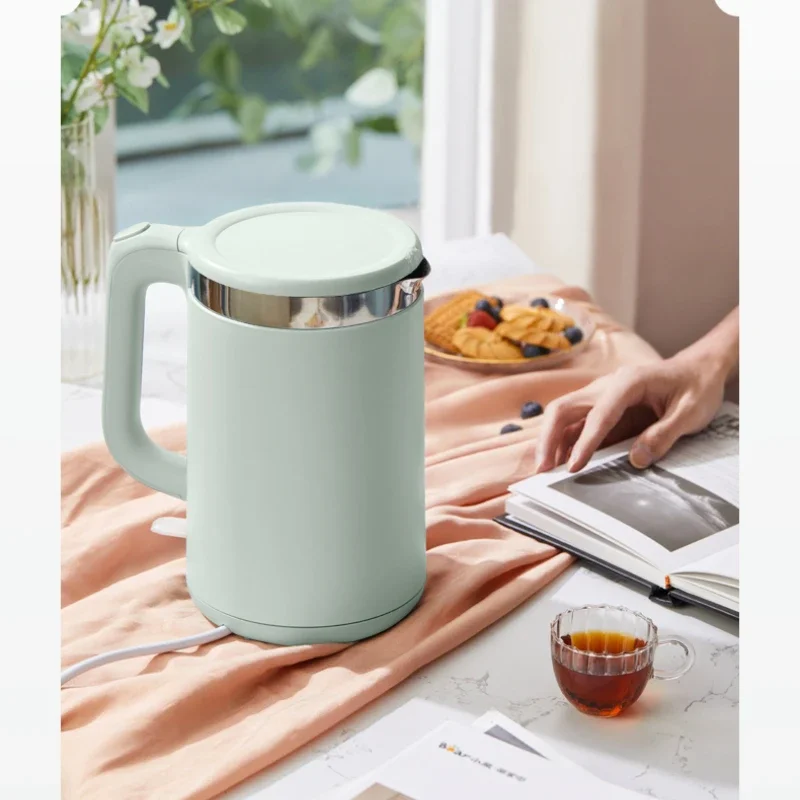 التلقائي غلاية الماء المغلي الكهربائية ، ومكافحة العزل حرق الجافة ، ومكافحة تحرق الفولاذ المقاوم للصدأ الماء المغلي الماء