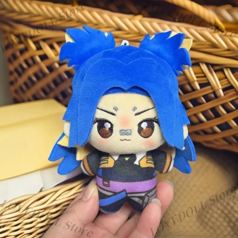 ตุ๊กตาผ้าเนื้อนุ่ม 10 ซม. ลายเกม Neon Clove Jett ตุ๊กตาปลาดาวน่ารัก ของเล่นตุ๊กตาห้อยกระเป๋า ของขวัญใหม่