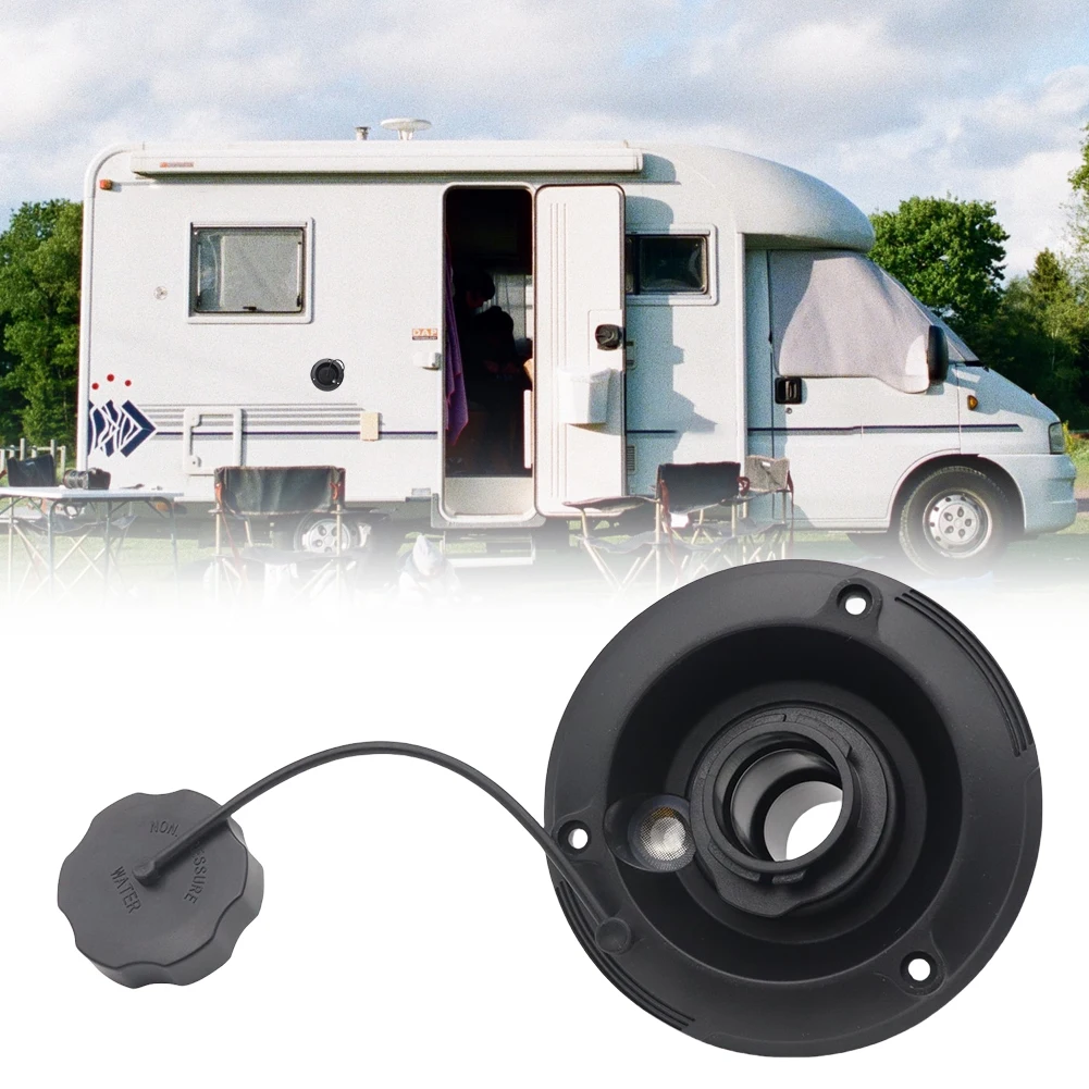 RV الجاذبية مدخل المياه الجاذبية المياه العذبة ملء فتحة مدخل العربة جولة المياه العذبة الجاذبية يفقس لمقطورات السفر #2