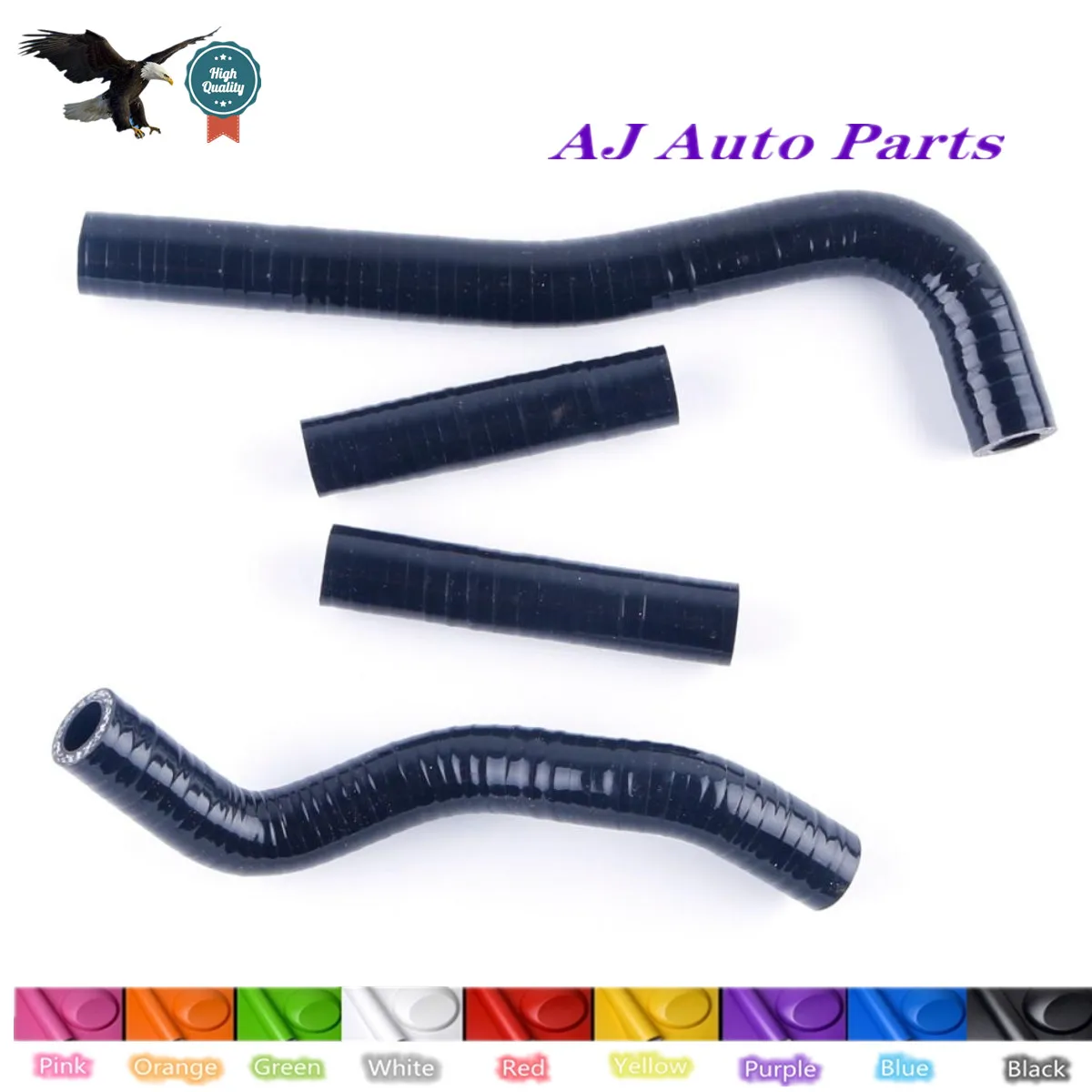 For 2007-2022 Honda CRF150R CRF150RB Silicone Radiator Cooling Hose Tube Kit（3 -PLY Hose ）