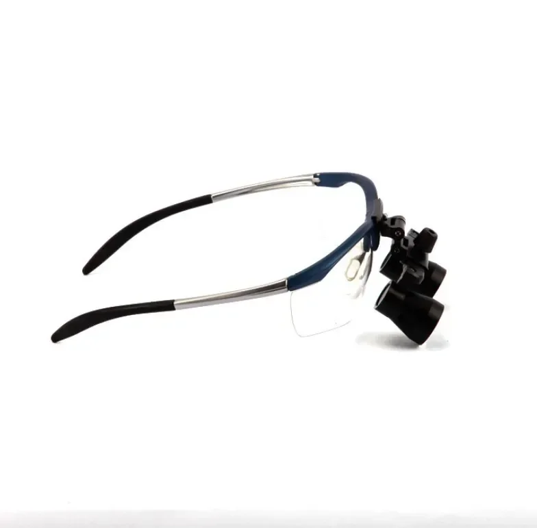 

Dental Loupes Magnifier Binocular Headlamp Large of Field Zoomable Orthopedic Dental Medical Lab Magnification 2.5X 3.0X 3.5X