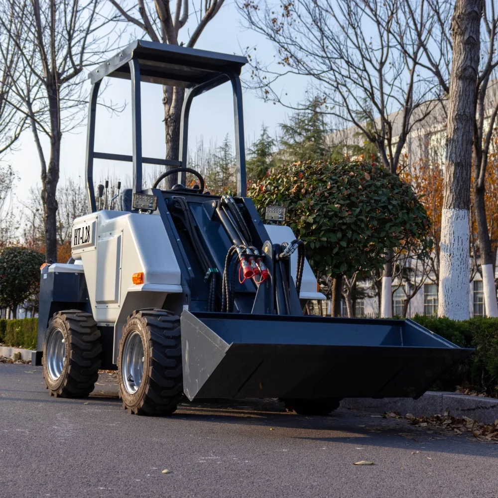 جرافة انزلاقية مخصصة للديزل EPA مع أداء عالي ودلو مجنزرة مدمج مناسبة للجرافات والمثاقب