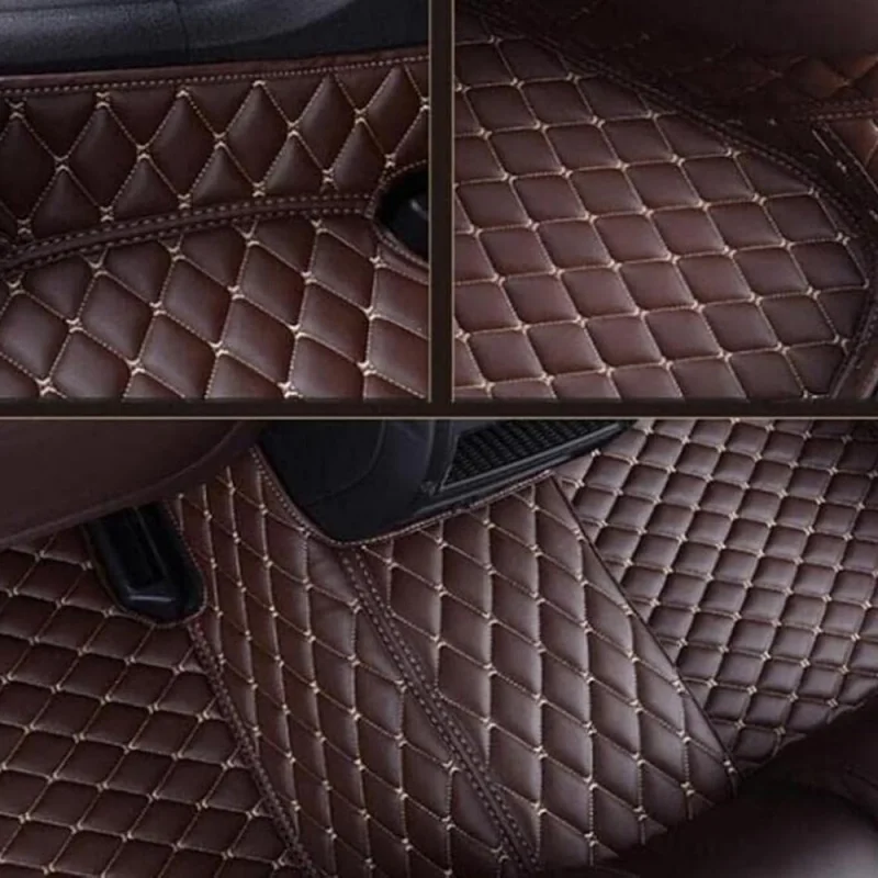 Custom All Weather Car Floor Mats For Mercedes C-Class C204 C205 C206 Coupe AMG 2000-2026 Luxury Anti-Slip Accessories LHD/RHD view 6