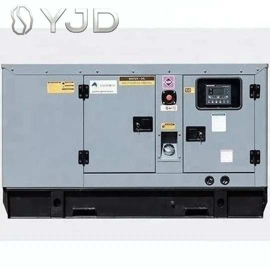 Yucha Engine Three Phase 150KW 187.5KVA Diesel Generator for Hospital Emergency Power Supply