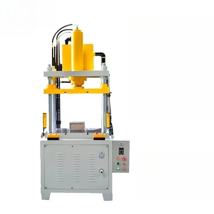Four-Column Die Casting Metal Trimming Hydraulic Press with Engine as Core Component