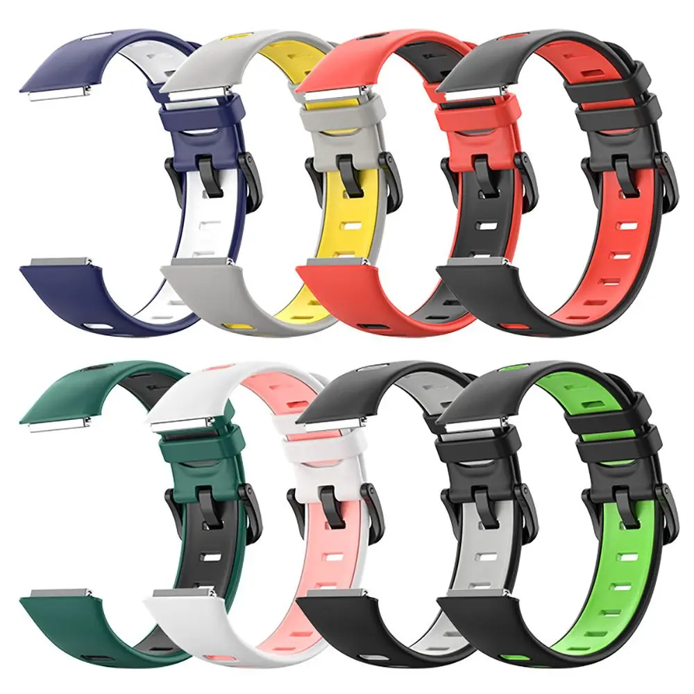 

New Watchband Smart Watch Replacement Silicone Wristband Strap For Band 7