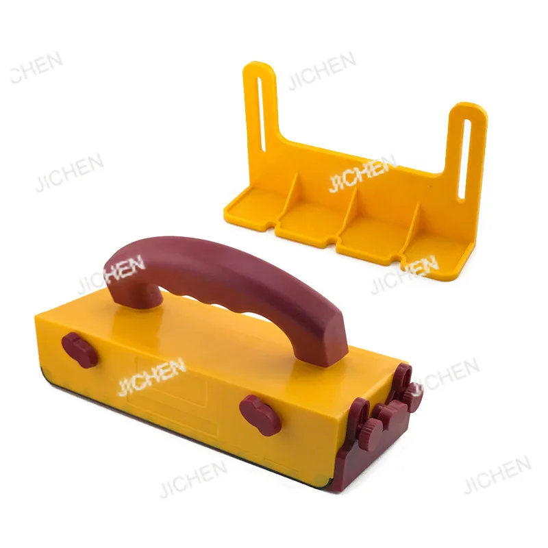 

Ручка-толкатель для деревообрабатывающей пилы, безопасная ручка-толкатель, вспомогательный безопасный толкатель для ручной пилы, противоскользящая модель