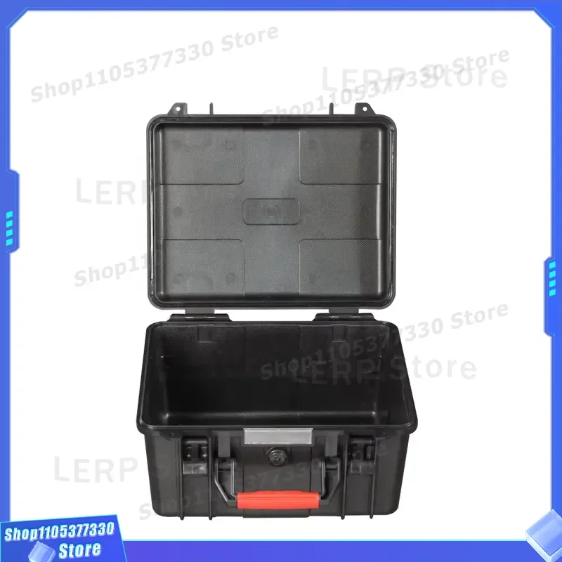Portable Plastic Toolbox Waterproof Shockproof Storage Case with Foam Insert for Knife Tools Hardware Organizer Box Durable