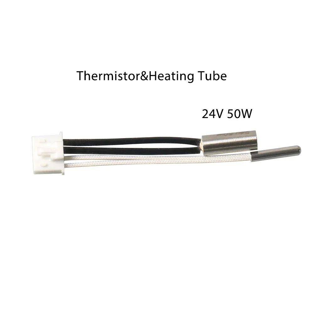 Thermistor Heizung Für Anycubic Kobra S1 Hotend 24V 50W Heizung Kobra S1 Combo Hot End Kit Druckkopf