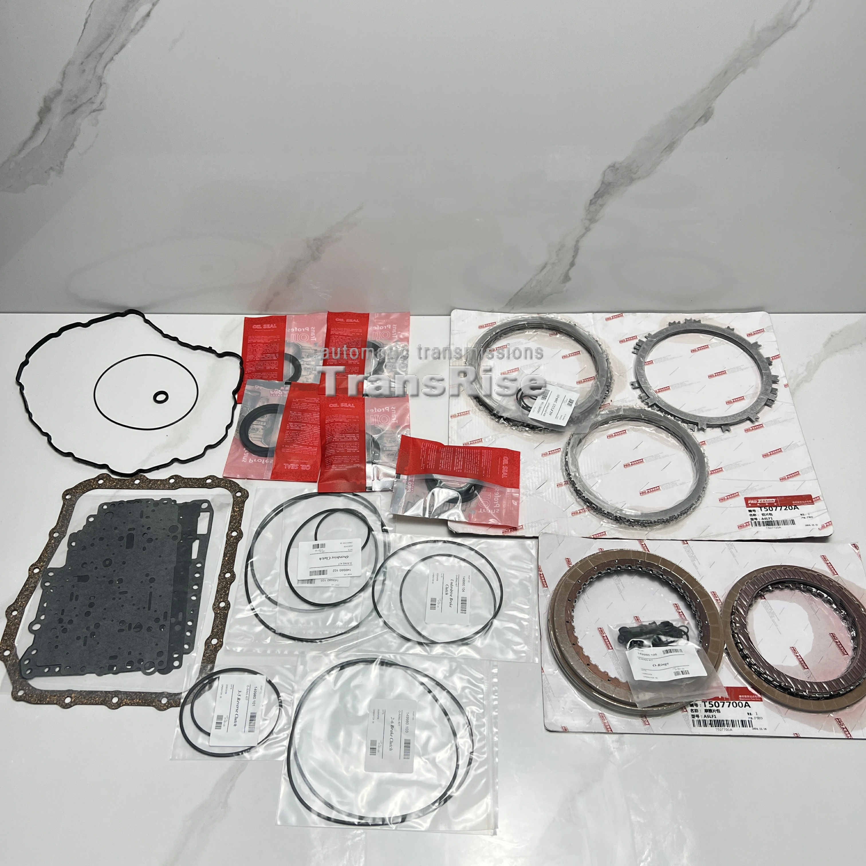 

Brand-new A6LF1 A6LF2 Automatic Transmission Repair Kit, Seal Kit, Friction Plate Kit