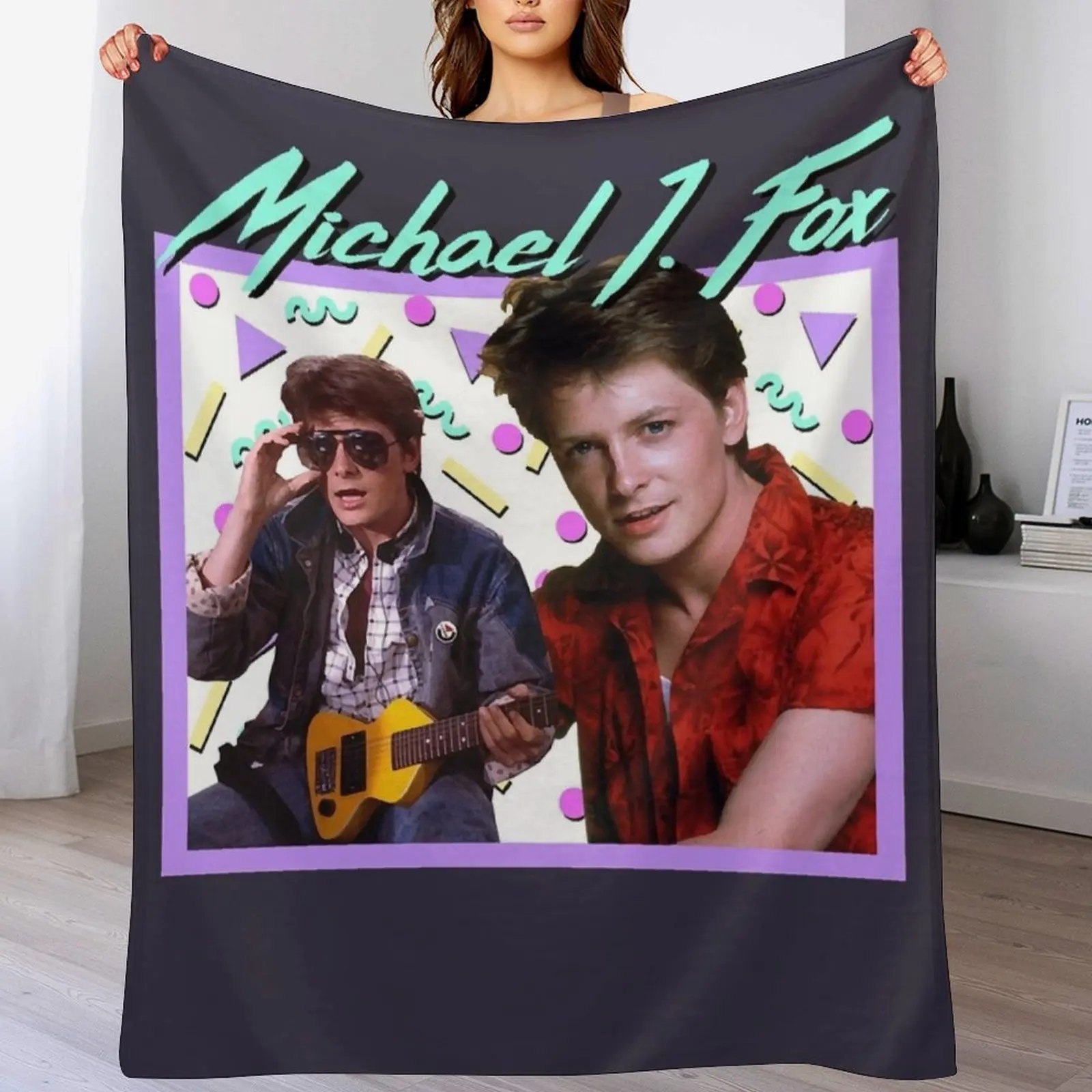 

Great Gift Cody Christian Teen Wolf Gift For Fan Throw Blanket Color Fast Cozy Throw Blanket