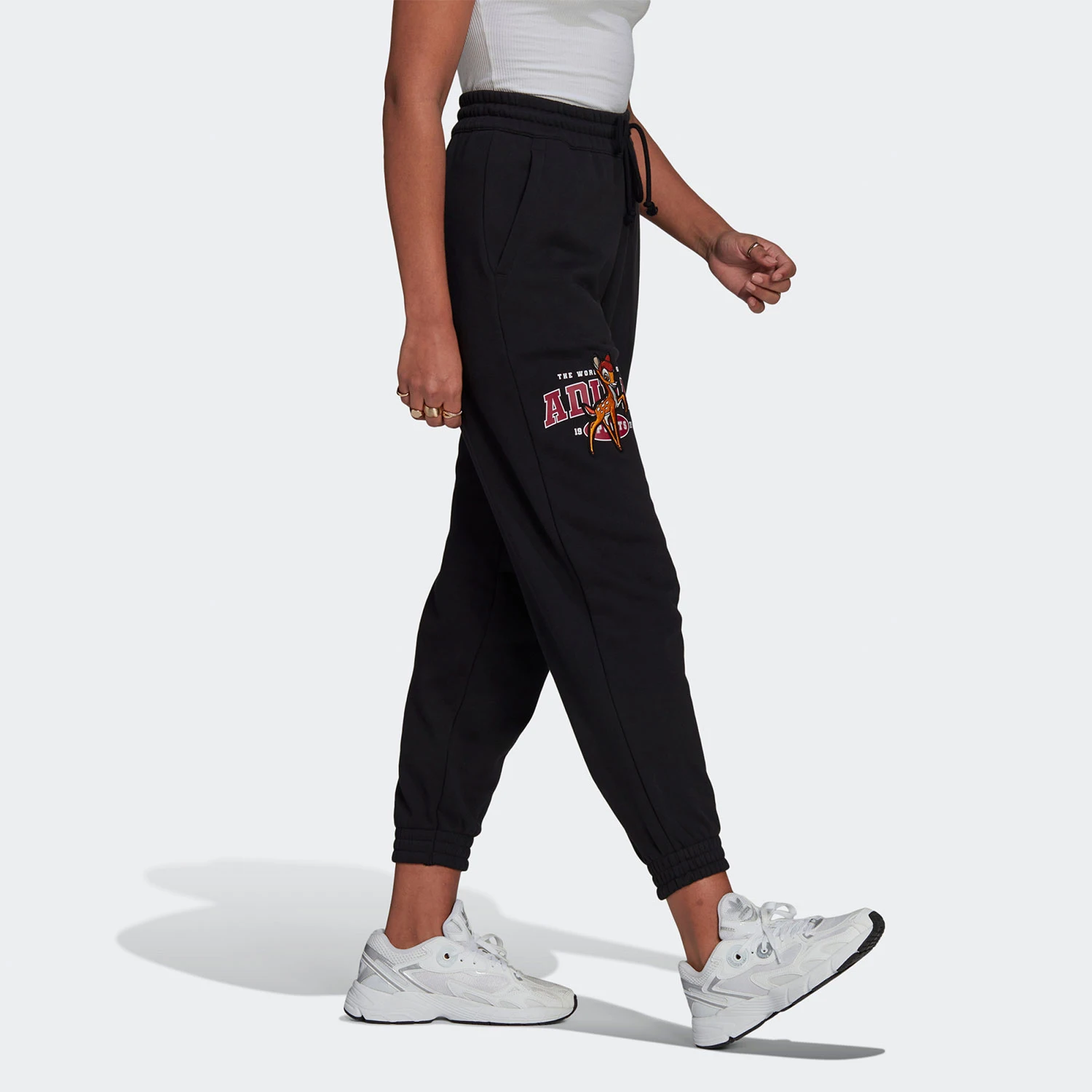 Adidas genuine clover Disney Bambi women's sports pants HE6859