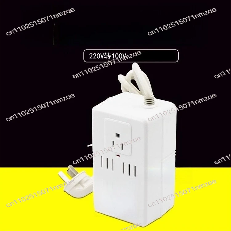 200W Voltage Converter Transformer 220V to 110V/120V/100V for AC Devices view 2