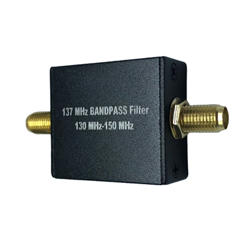 Filtre passe-bande ABYL 137MHz, bande passante dédiée pour satellites météorologiques 130MHz-150MHz