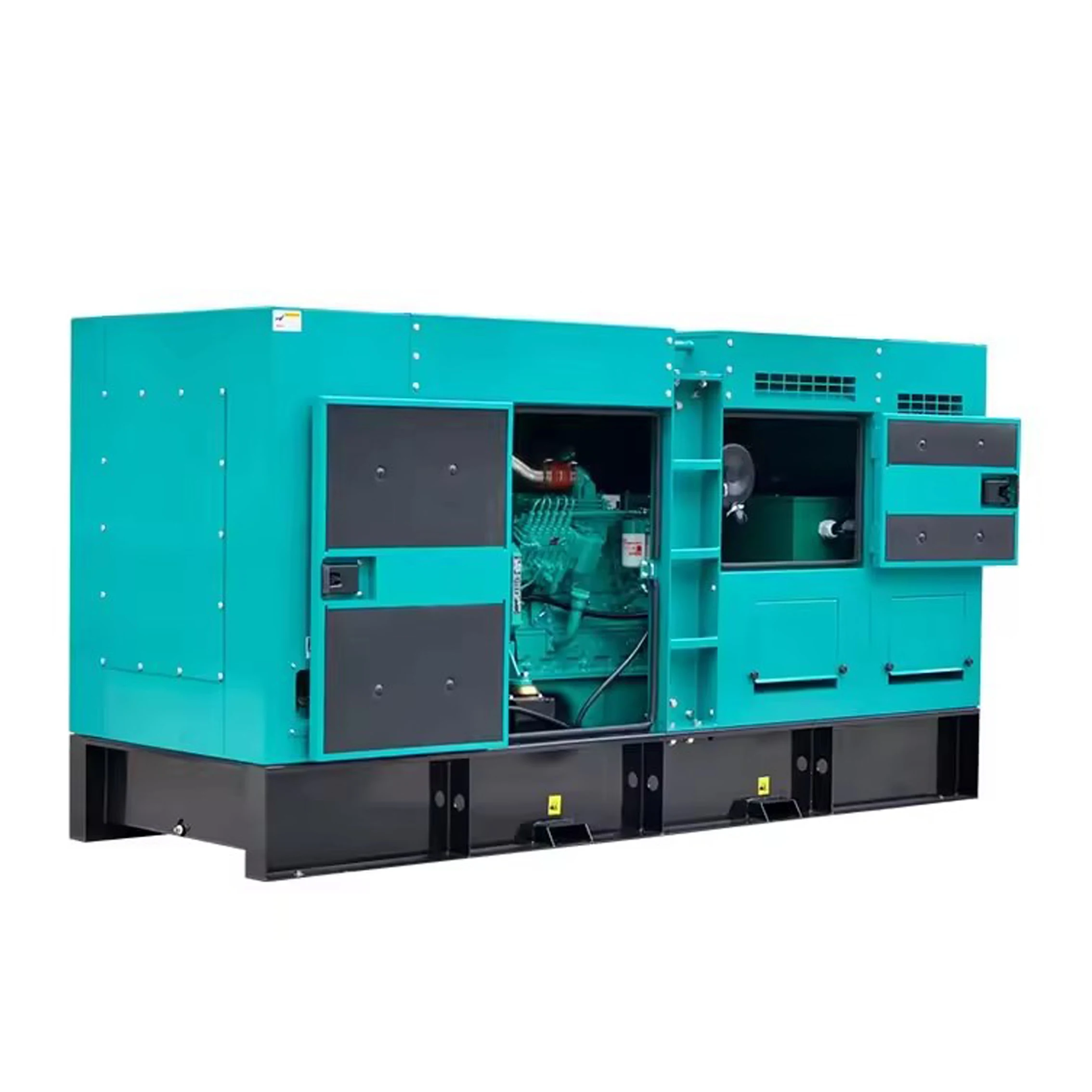 CUMMINS 60KVA 48KW Natural Gas Generator Silent Gas Silent Gas Generator Power Price Hospital Generator Backup Power