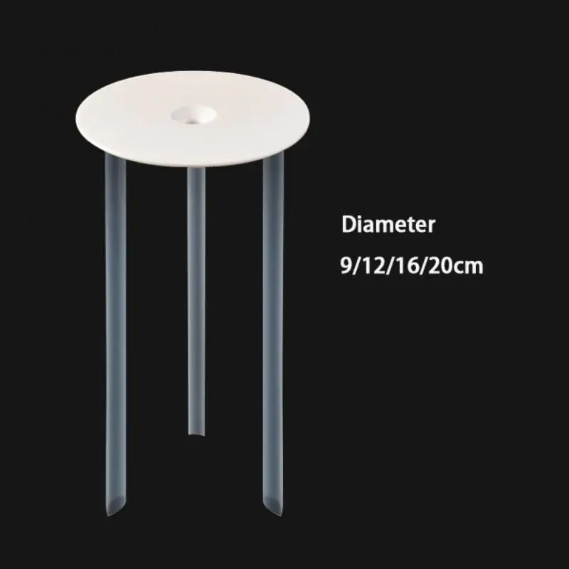 Multi-layer Cake Stand Suspended Gasket Cake Tier Support Cake Dowel Rods Set Cake Stands Support Straw Frame DIY Cake Decor