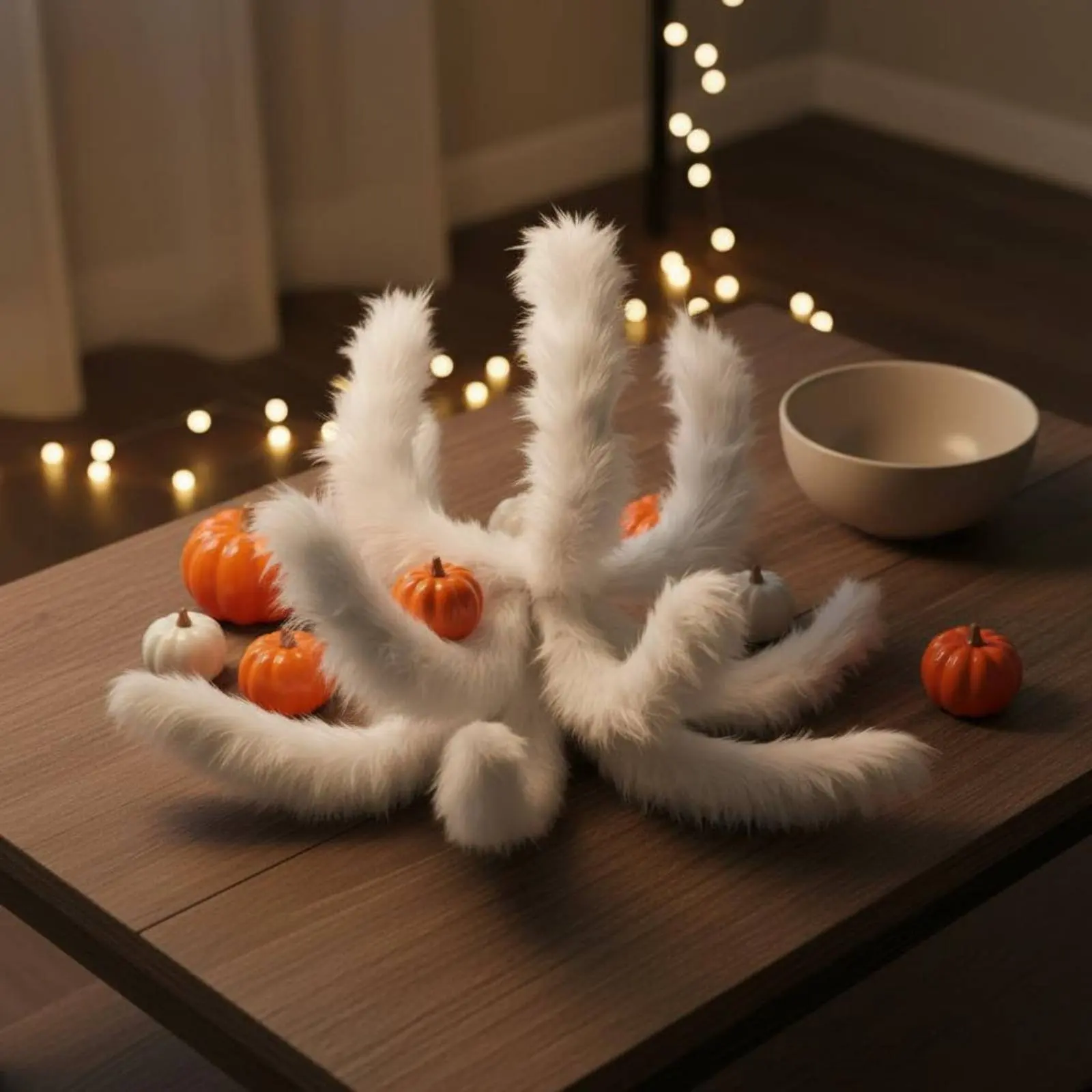 

Nine Tail Canine Tail Soft-Textured for Party