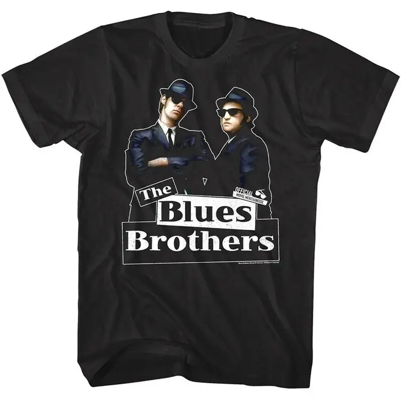 

THE BLUES BROTHERS Shirt Jake & Elwood On Mission Graphic Tees