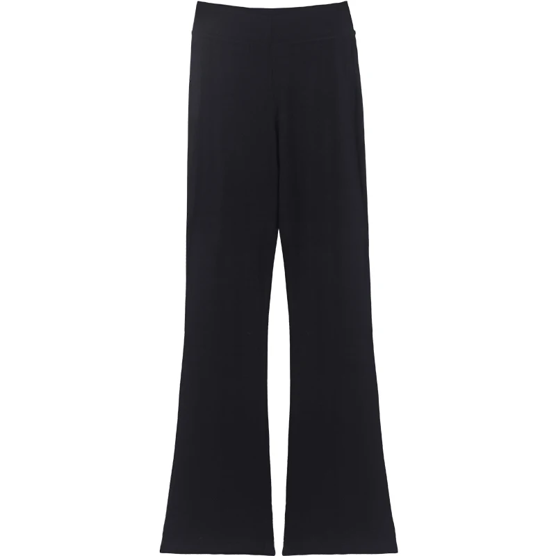 Pantaloni da Yoga Fitness donna pantaloni sportivi da corsa pantaloni da ballo Legging da Yoga pantaloni da balletto Slim elasticizzati a vita alta