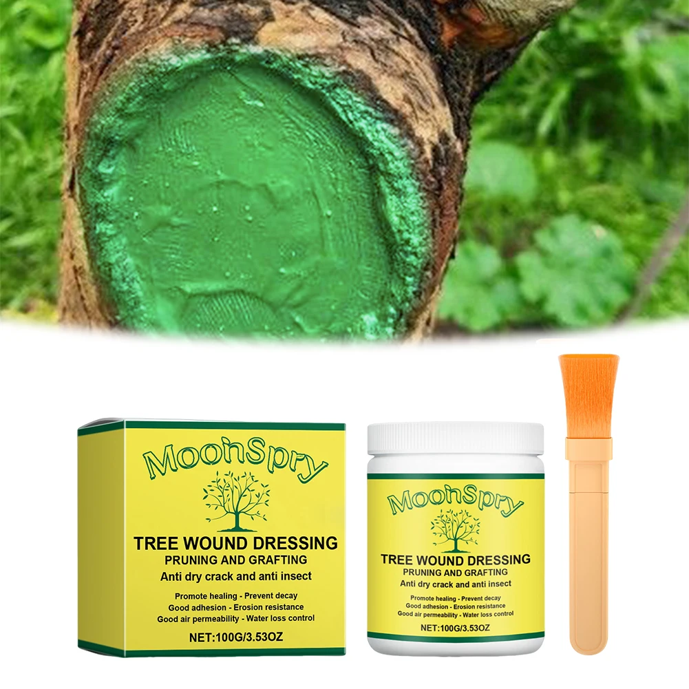 Tree Wound Dressing Tree Bonsai Wound Pruning Sealer Plant Cut Paste Pruning Compound Plant Healing Sealant for Tree and Bonsai
