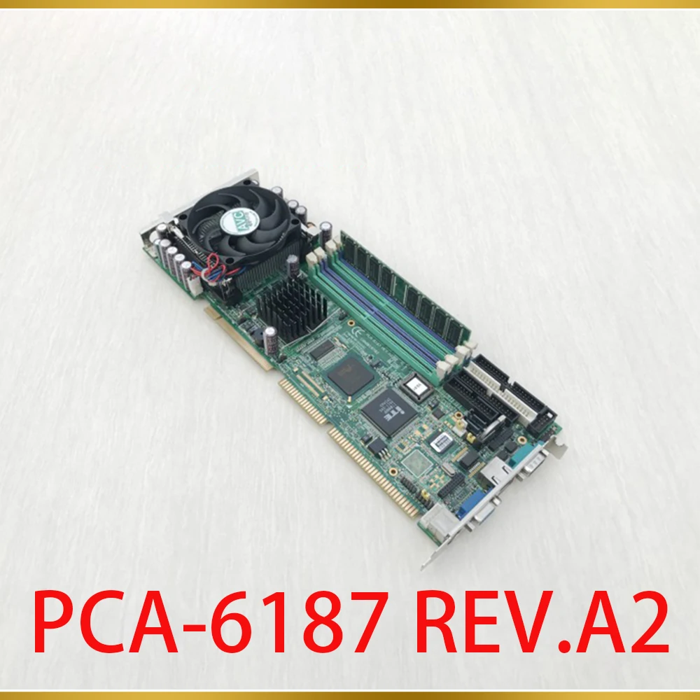 

Industrial Motherboard For Advantech PCA-6187 REV.A2 PCA-6187VE