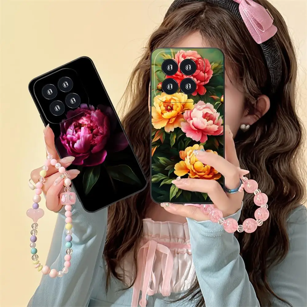 Peony Flowers Mobil… - image