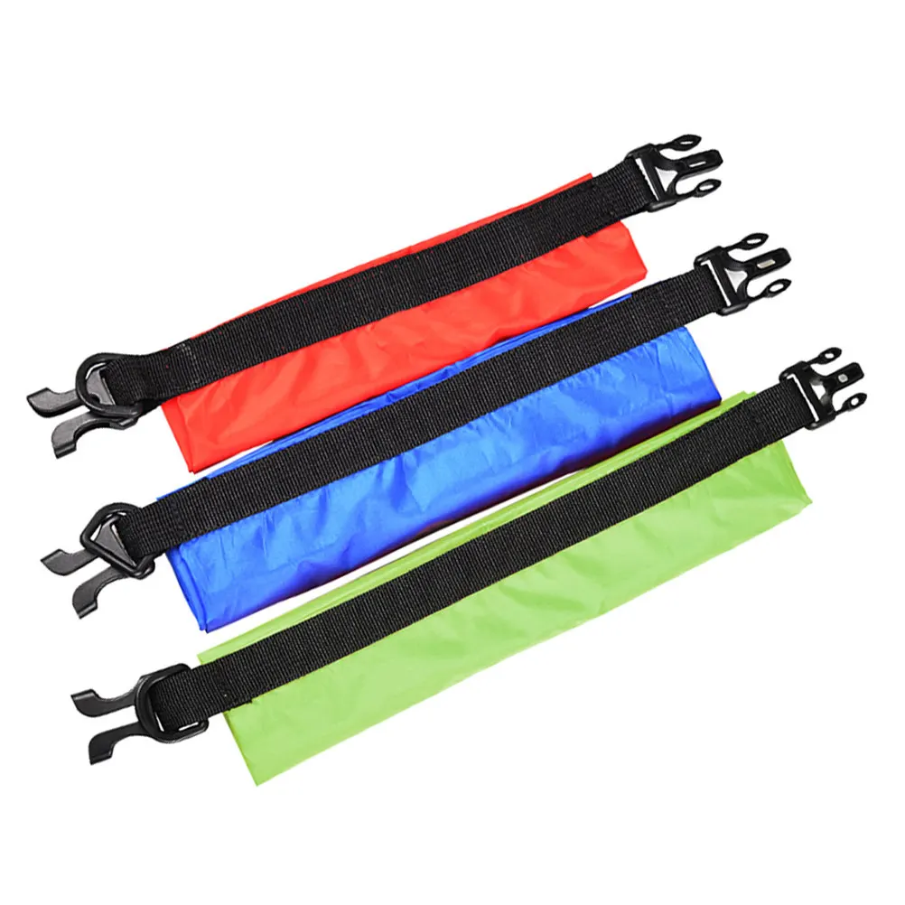 

Набор из 3 водонепроницаемых сумок-поплавков для плавания, яркие, многофункциональные, легкие, компактные, для обеспечения безопасности при плавании, красные, синие, 0.5 л.