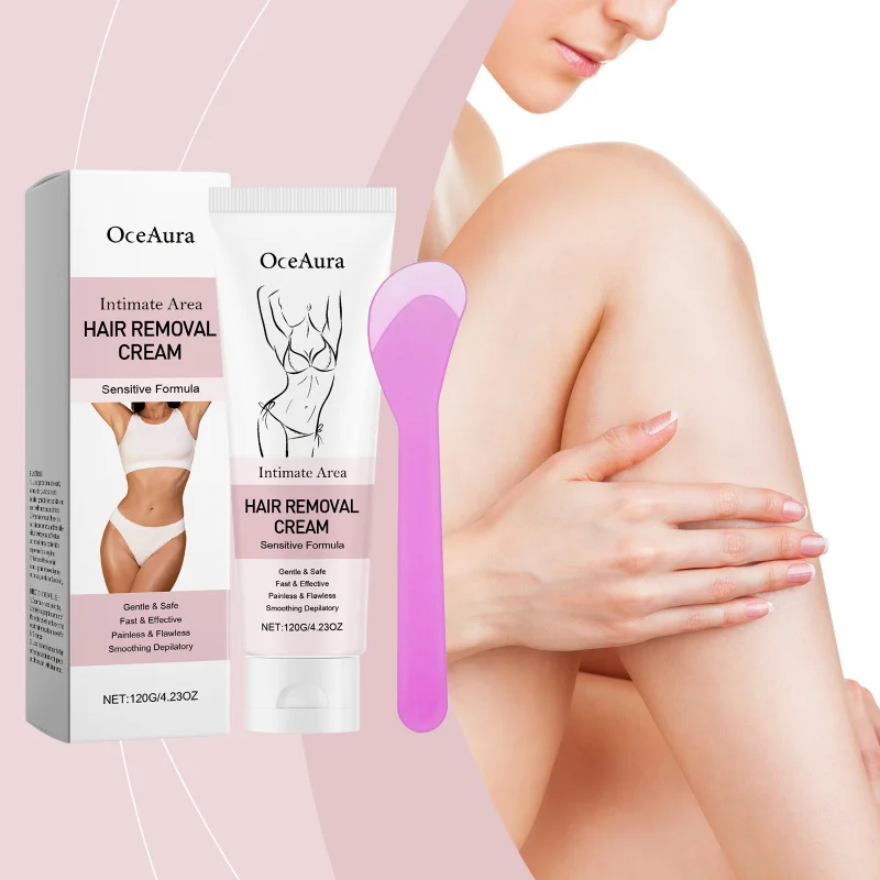 

Hair Removal Cream for Moisturizing Skin - Nourishing Gentle Formula, Smooth Body Skin Soft Cleansing & Time-Saving Easy Use