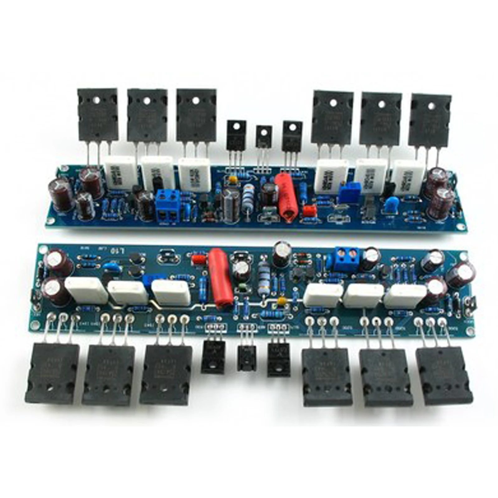 1pair L10 Power Amplifier Board 300W HiFi 2.0 Channel Class AB Sound Amplifiers Amp Transistor A1930 C5171 TT1943 TT5200