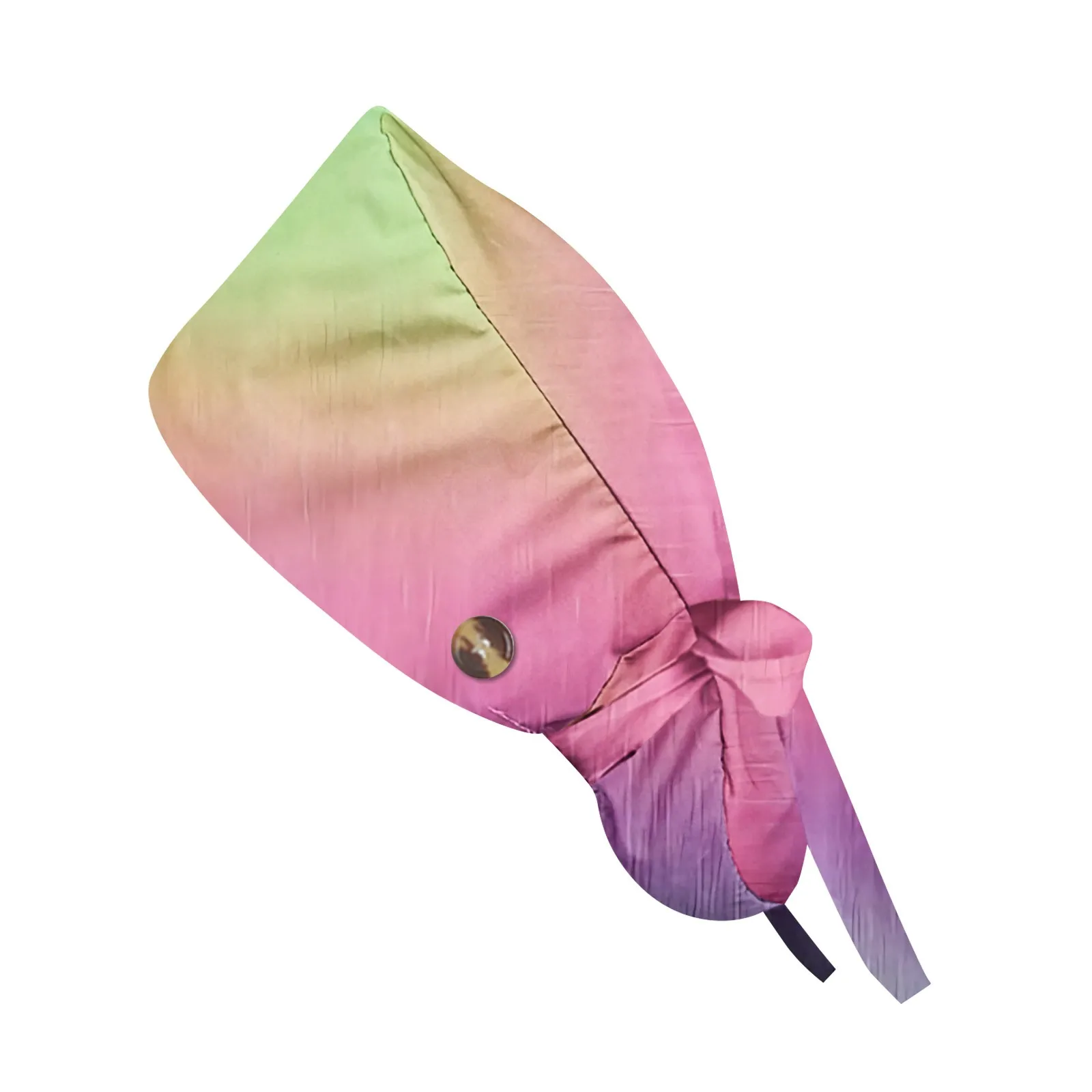 Operação chapelaria chapéu enfermeira boné bandanna impresso borboleta chapéu macio respirável boné cirúrgico acessórios hospitalares