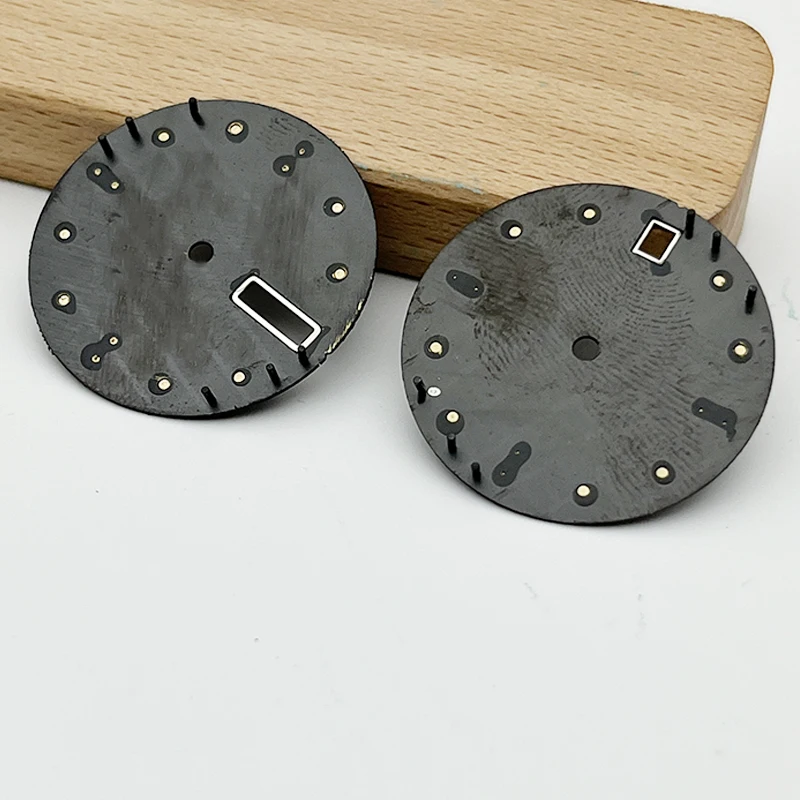 28.5mm NH35 Dial Fit NH35 NH36 7S26 Automatic Movement for SKX007 SKX009 SKX173 SRPD Turtle Abalone Tuna Canne NH36 Dial