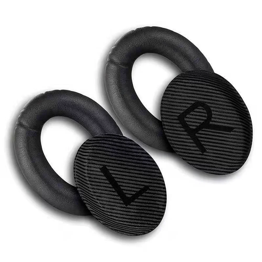 Ear Pads For BOSE QC2 QC15 AE2 QC25 QC35 Headset Replacement Headphones Memory Foam Replacement Earpads Foam Ear Pads