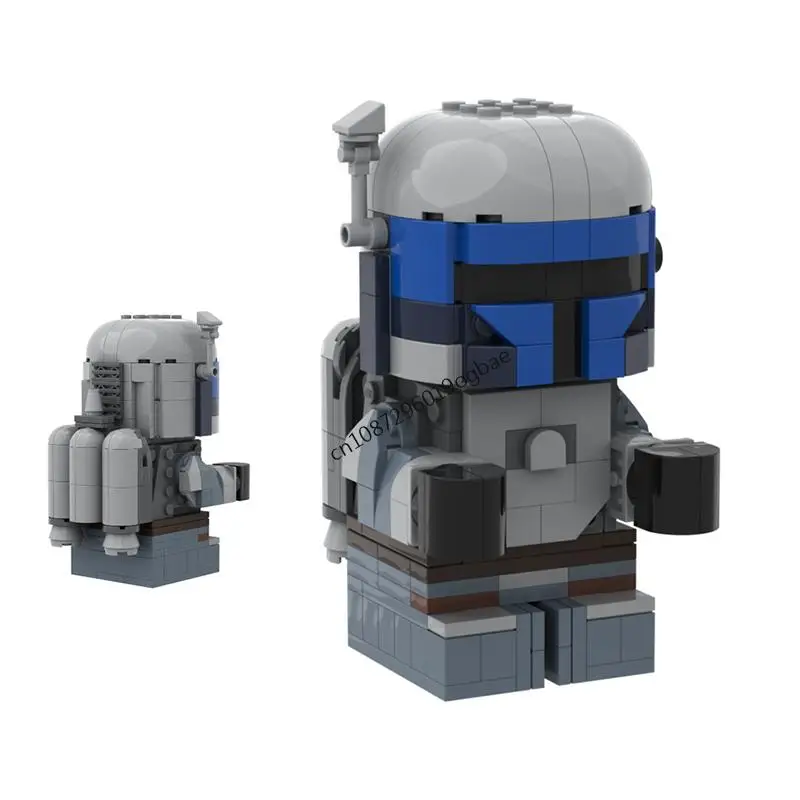 

Новинка, 299 шт., знаменитая звезда, боевой фильм Moc Jangoed Up-Scale, детская модель, строительные блоки, креативные идеи «сделай сам», детские игрушки, подарки на день рождения