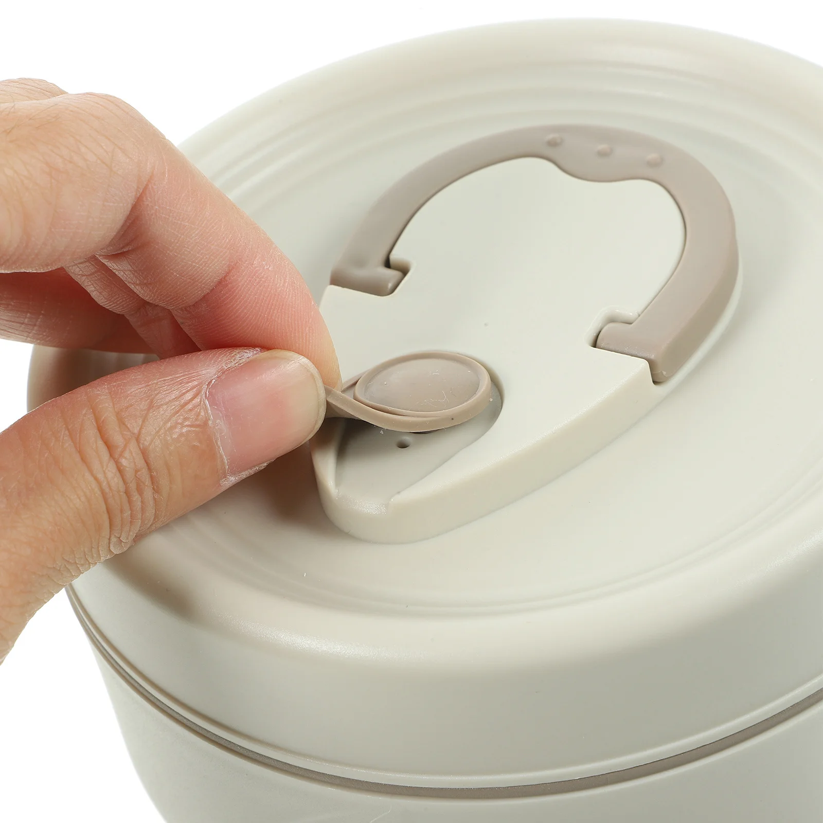 

1Set Antiscald Insulated Stainless Steel Soup Bowl with Lid for Instant Noodles Rice Fruits Breakfast Large Capacity