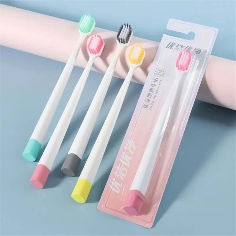 

Toothbrush Ultra-fine Soft Toothbrush Antibacterial Protect Gum Health Tooth Brush Oral Hygiene Teeth Cleaning Tools