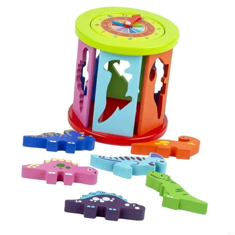 M89C الأطفال متعددة الأغراض لعبة الخشب القوية للفرز لعبة لتعزيز المهارات الحركية